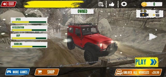 越野车驾驶演化游戏官方最新版