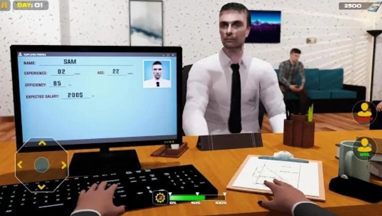 人事经理模拟器图3