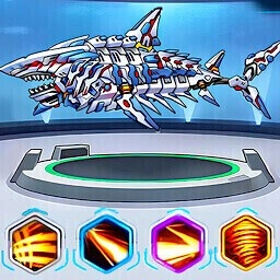 机甲变形鲨鱼手机免费版