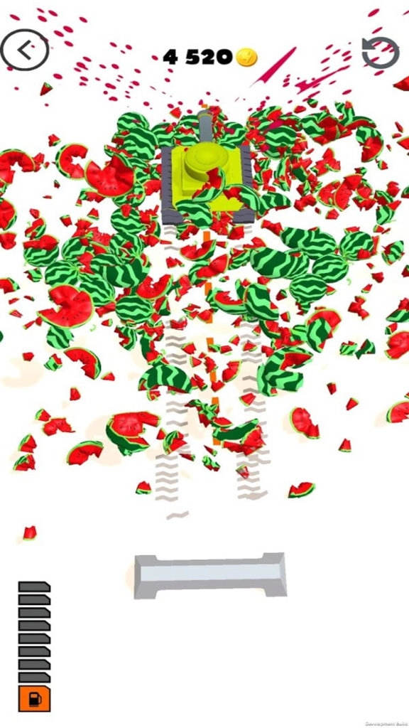 坦克粉碎大作战游戏绿色版