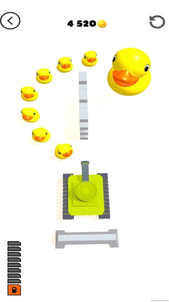 坦克粉碎大作战游戏绿色版