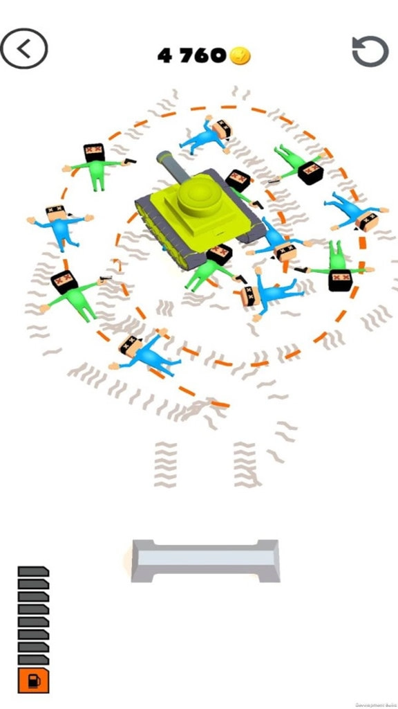 坦克粉碎大作战游戏绿色版