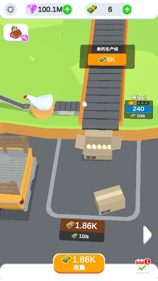 鸡蛋工厂大亨MOD菜单(Idle Egg Factory)图5