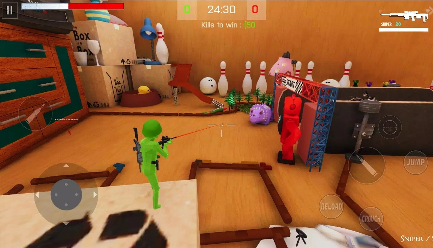 陆军玩具兵大战(2)