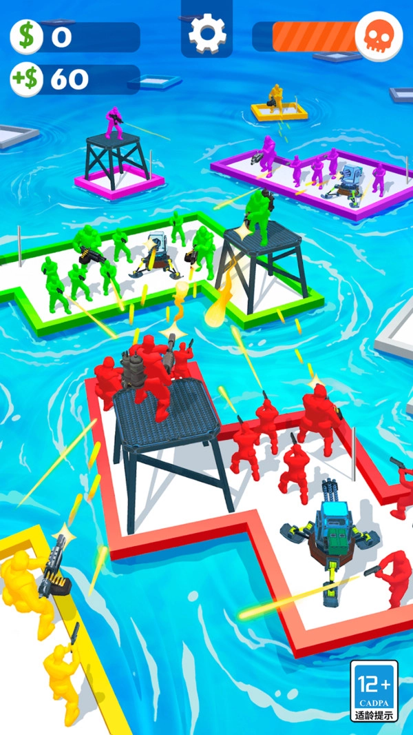 海上生存保卫战游戏官方最新版