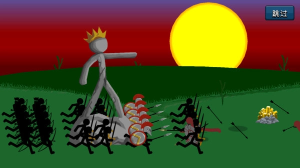 火柴人王国生存图1