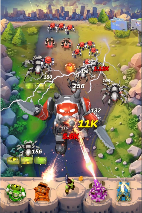 最后军团塔防图3