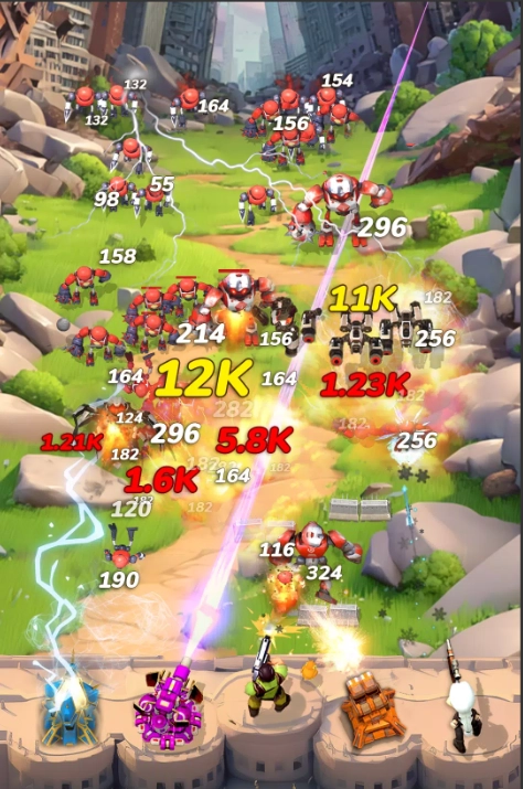 最后军团塔防图2