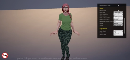 3D自定义妻子(3D Wife)2