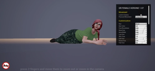 3D自定义妻子(3D Wife)3