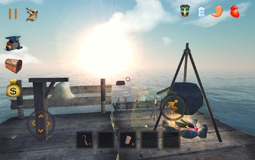 木筏海上生存(Shark Land：Survival Simulator)图3