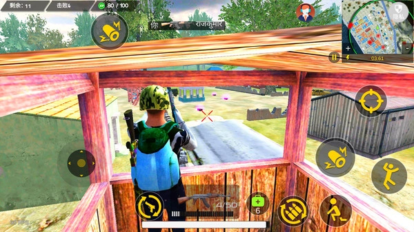 城市英雄射击2官方正版