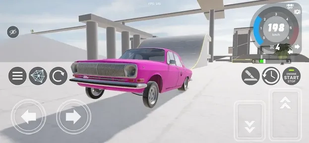 软体积驾驶汽车碰撞