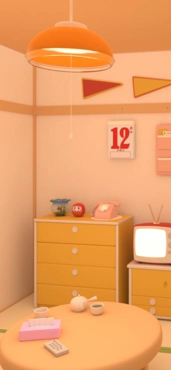 逃生游戏章鱼和烟花(打ち上げ花火)