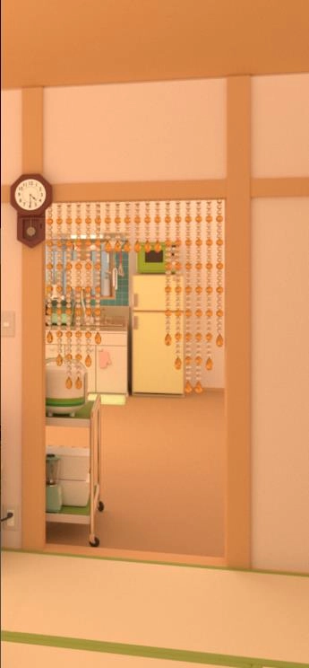 逃生游戏章鱼和烟花(打ち上げ花火)