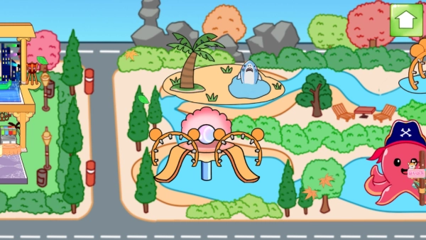 迷你城市落樱小镇