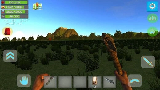 海洋家园生存岛1