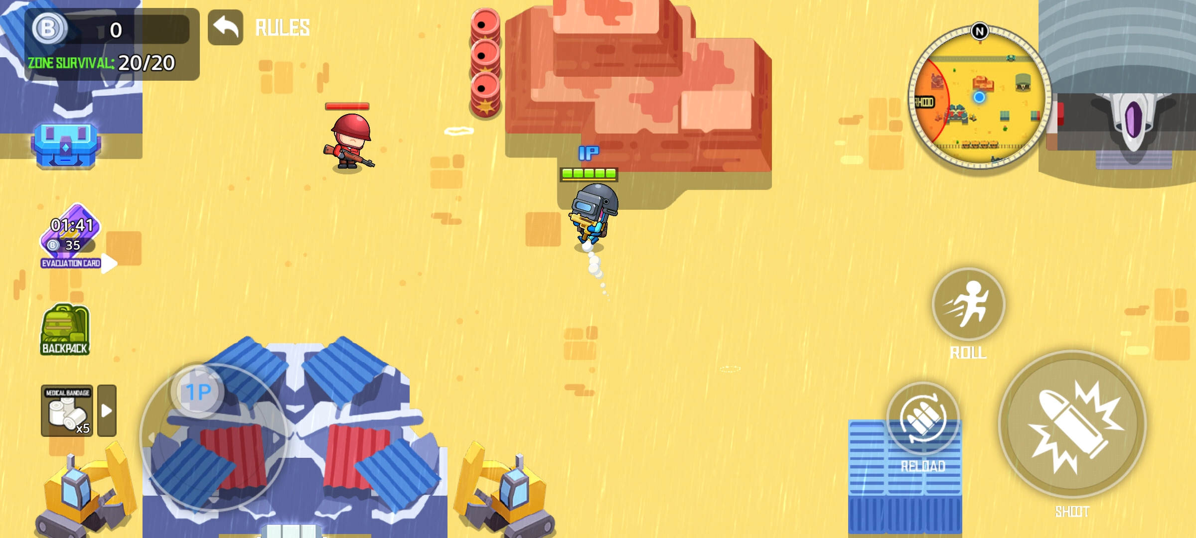 鸭鸭生存冒险官方正版