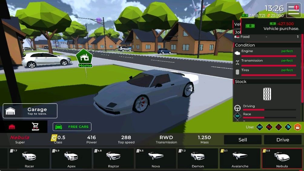 汽车LP极限驾驶截图2