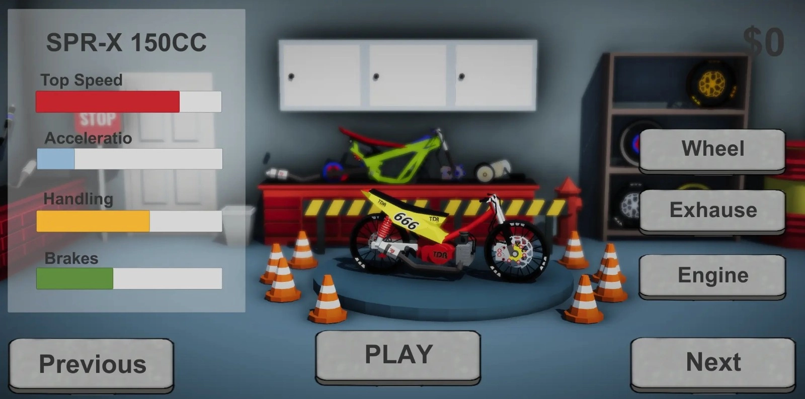 改装摩托车极速赛安卓版图2