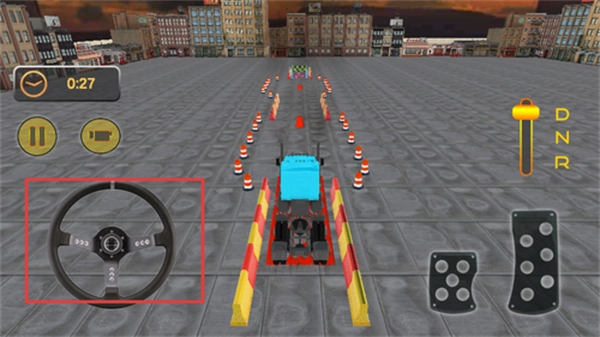 城市卡车停车模拟器游戏官方版