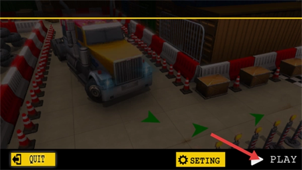 城市卡车停车模拟器游戏官方版