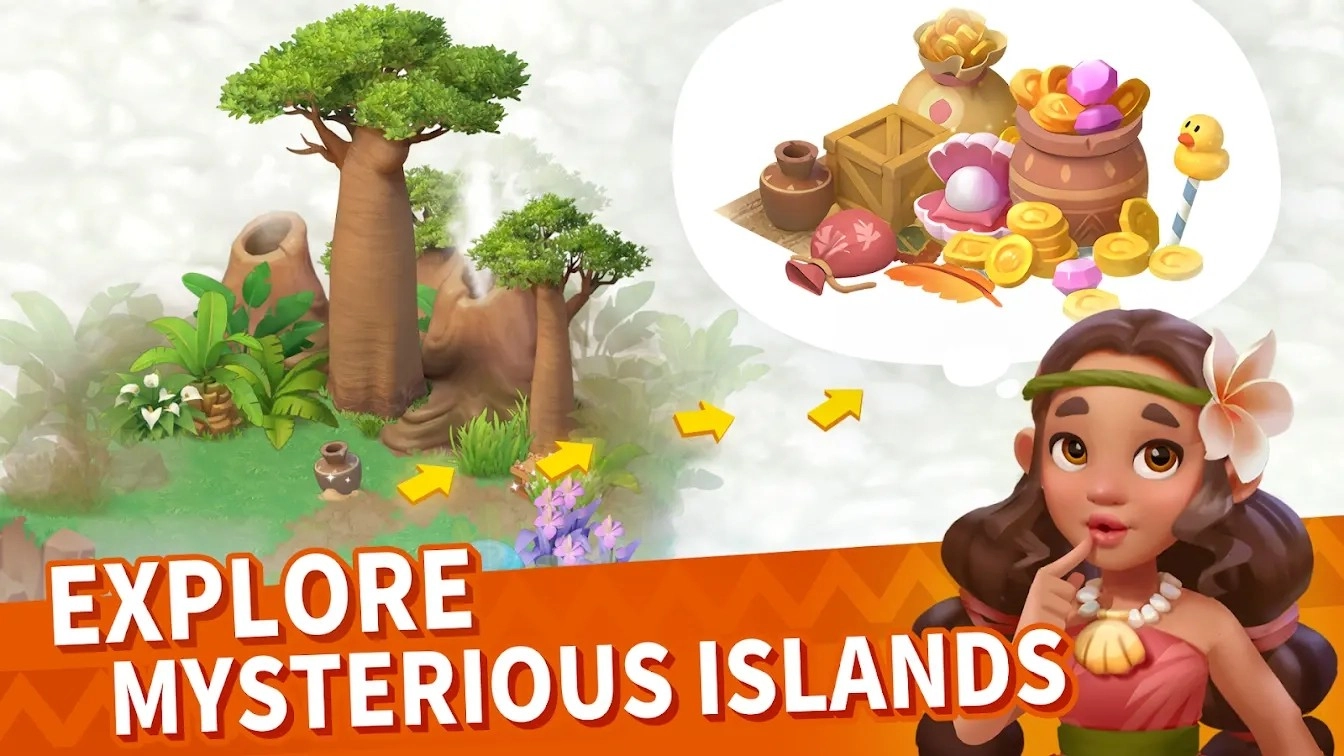 家庭农场探险最新版图2