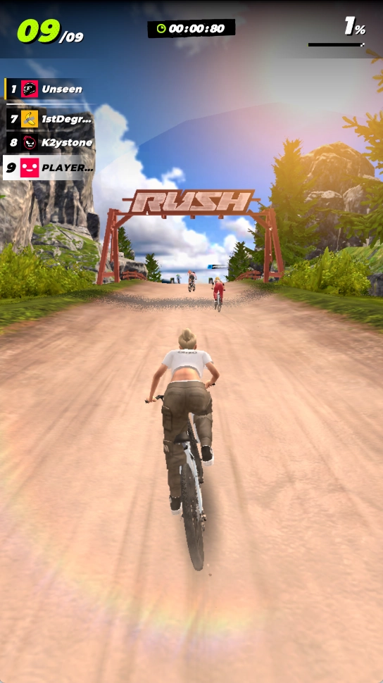 狂飙单车极限(RUSH: Xtreme)图2