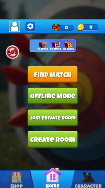 弓箭多人游戏(Bow and Arrow: Multiplayer)(3)