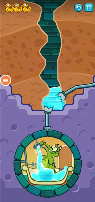 鳄鱼小顽皮爱洗澡