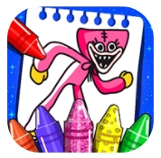 波比着色书(Poppy coloring book)