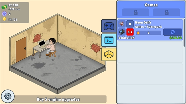 放置游戏开发模拟器(ldle Game Dev Simulator)(1)