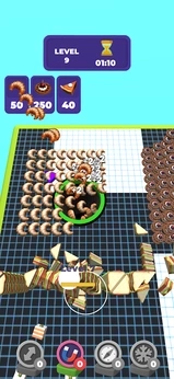 洞吃一切美食大师(Hole Eat All: Food Master)手游无广告版