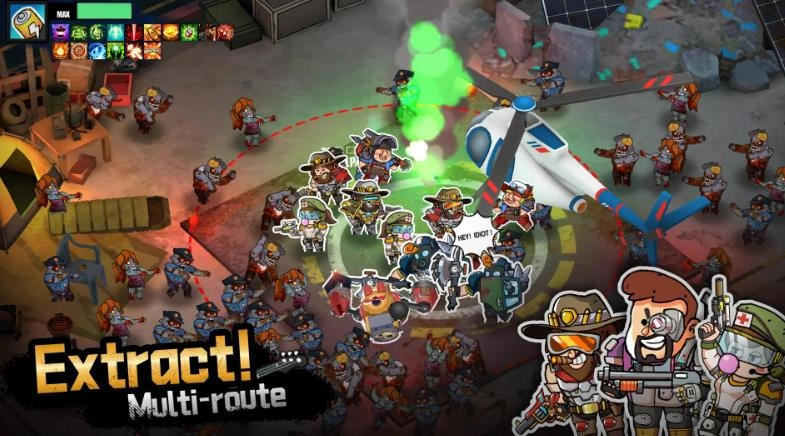 奔跑吧僵尸浪潮