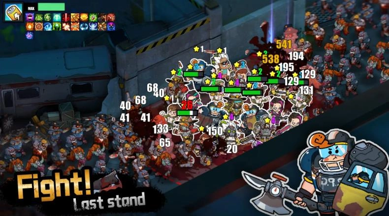 奔跑吧僵尸浪潮