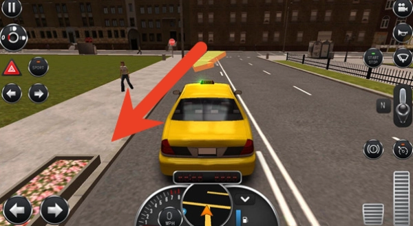 出租车模拟3d