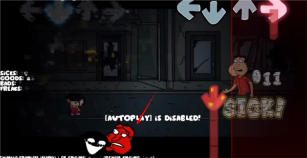 FNF闪烁西班牙图1