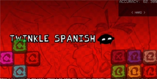 FNF闪烁西班牙图3