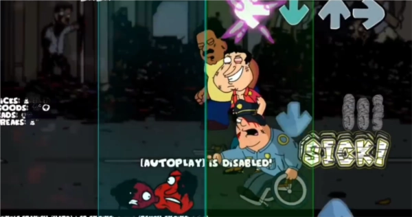 FNF闪烁西班牙图4