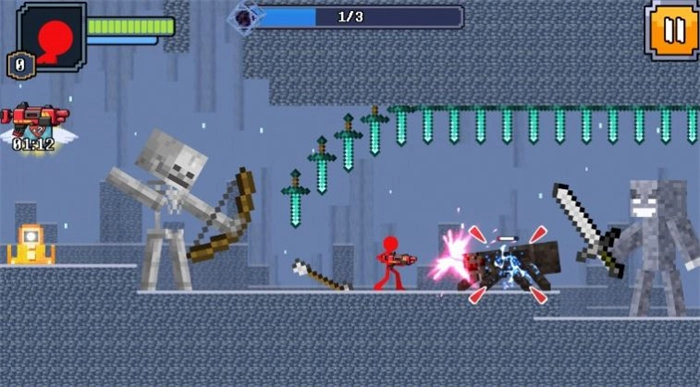 红火柴人战斗(Stick Craft)