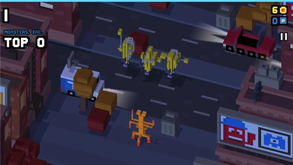 迪士尼天天过马路(Disney CR)手游直装版