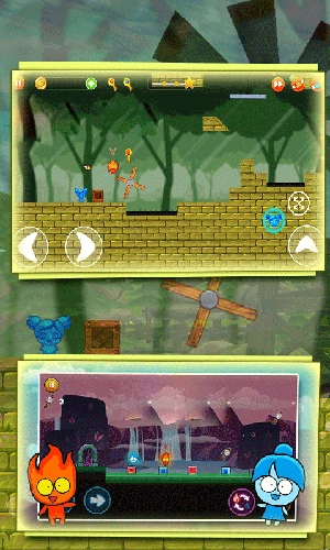 森林冰火人勇闯森林神庙游戏纯净最新版