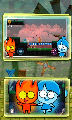 森林冰火人勇闯森林神庙游戏纯净最新版