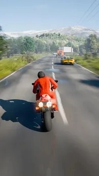 摩托车极速狂飙