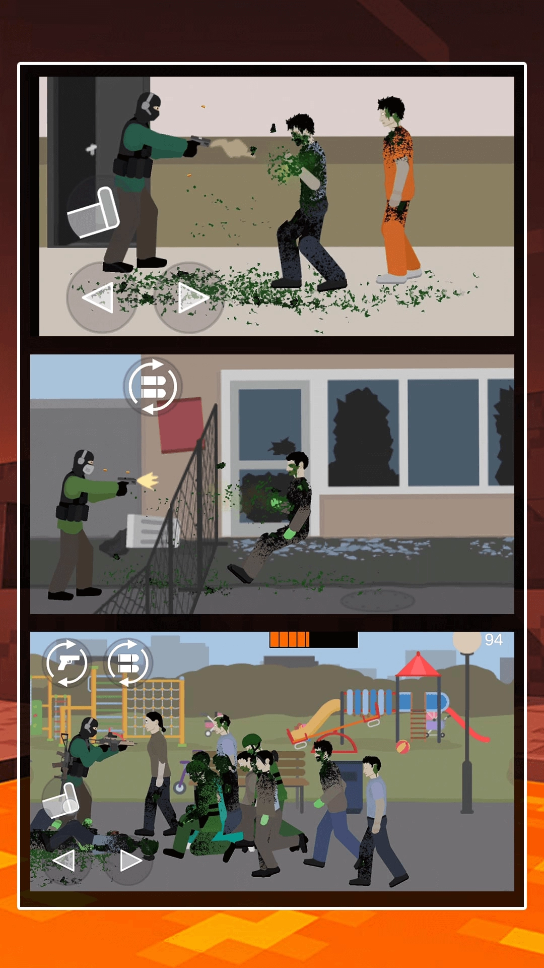 平面僵尸浩劫免费版