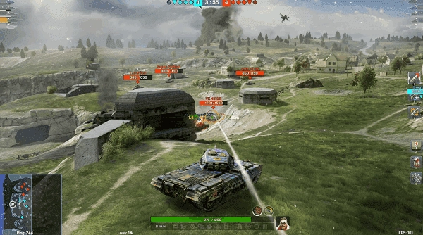 战车世界闪击战(com.epicgames.unreal.GameApplication安装器)图4