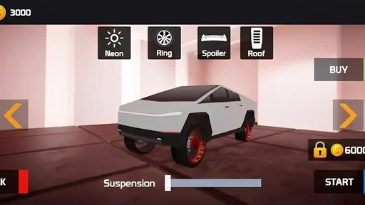 赛博竞速未来狂飙(Cyberpunk Racing Game)图2