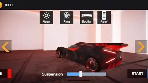 赛博竞速未来狂飙(Cyberpunk Racing Game)图3
