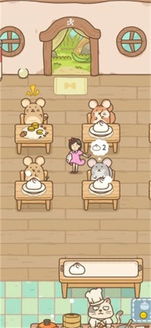 豆腐女孩包子铺(はたらく少女)