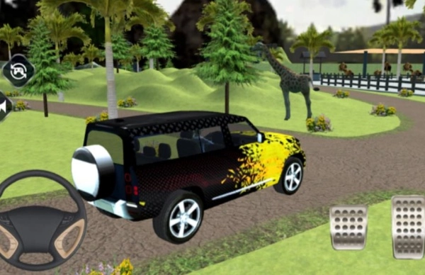 狂野四驅(qū)吉普探險(xiǎn)截圖1